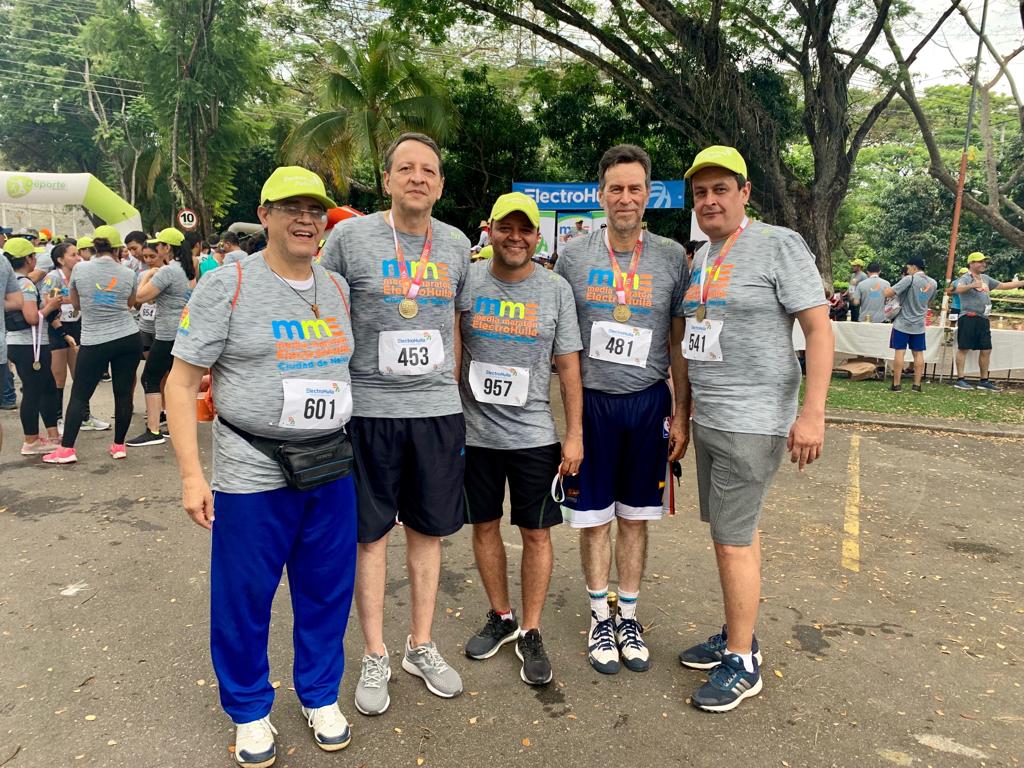 Héctor Jaime Bojacá, Arnulfo Rojas Pascuas, Bladimir Solís Perdomo, Francisco Bautista y Carlos Francisco Rincón Salazar.